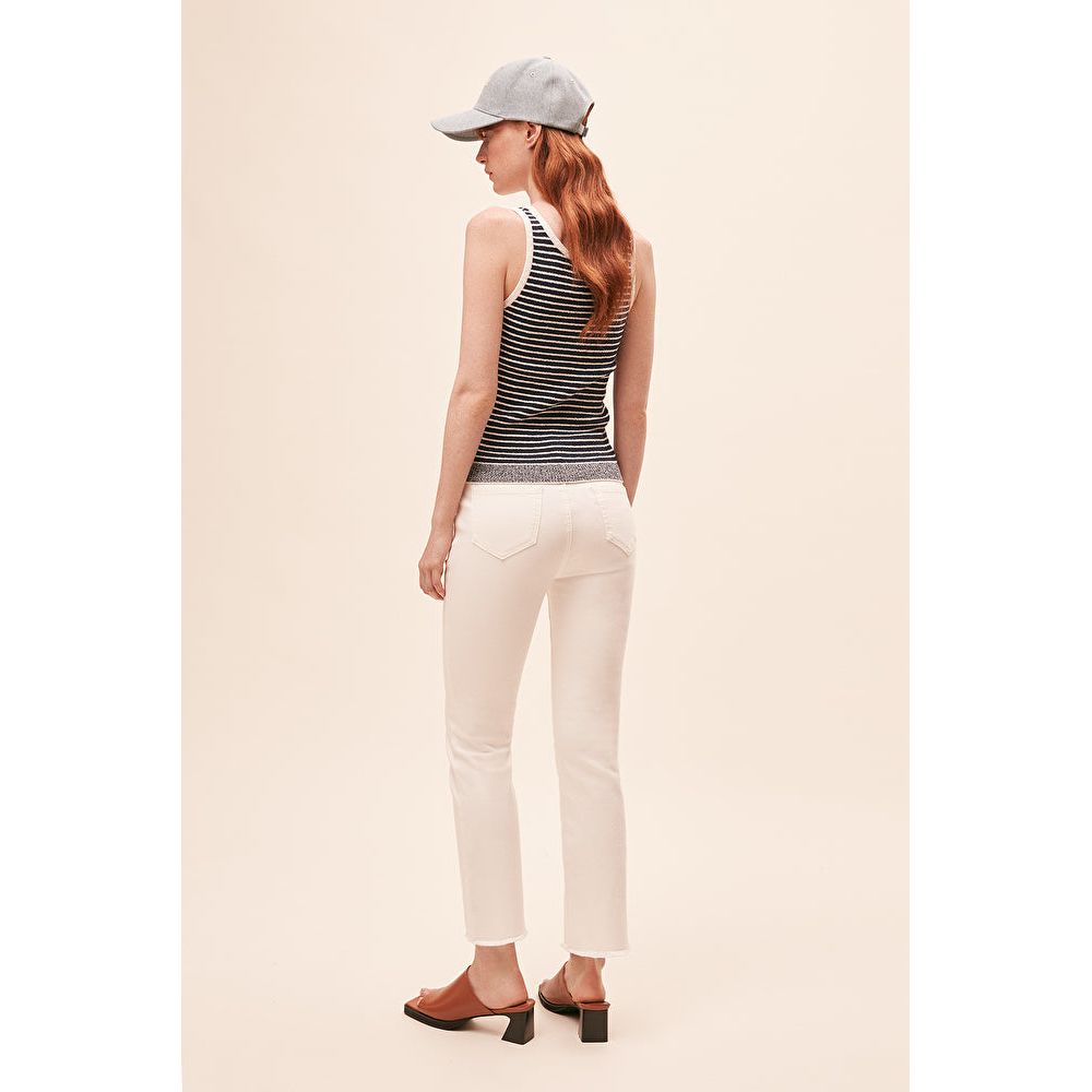 Suncoo Ladies Jumper - Fancy Stripe Panaca