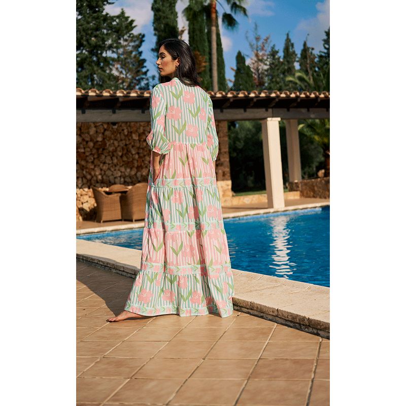 ladies long cotton dresses Luella Sassari Dress Printed Pattern US Size:28 Primavera Couture Short Dress 4408 Thelma Maxi Dress -