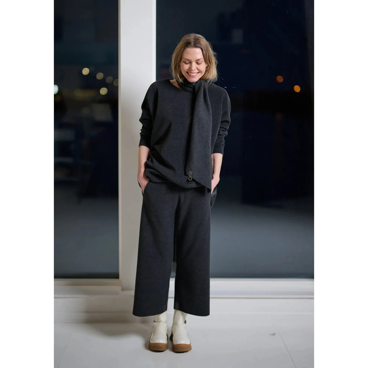 Henriette Steffensen Flare Pants 3/4 2115 - KIT