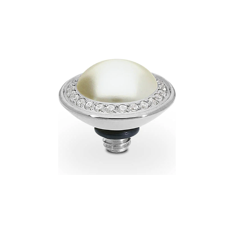Qudo Tondo RG Jet Hematite Interchangeable Top main image 0
