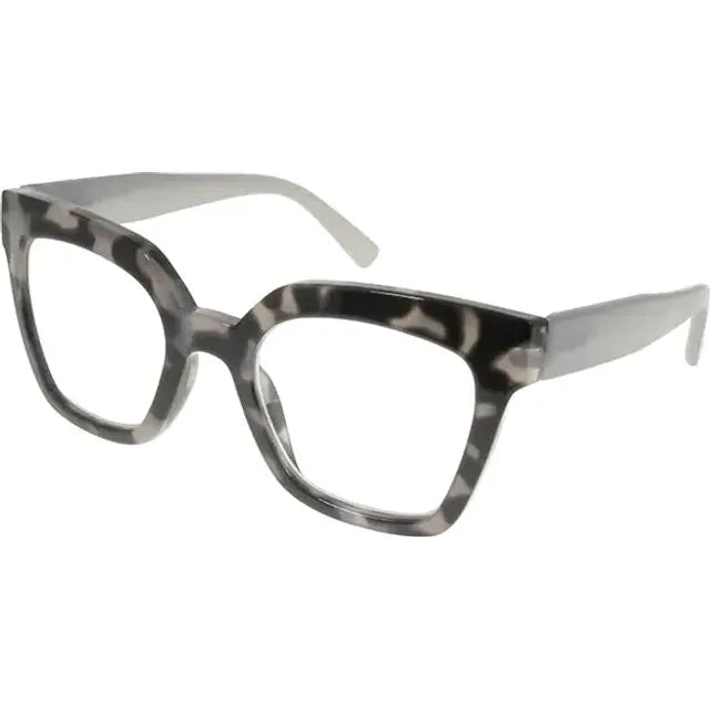 Goodlookers Ladies JAYE Reading Glasses Grey Tortoiseshell