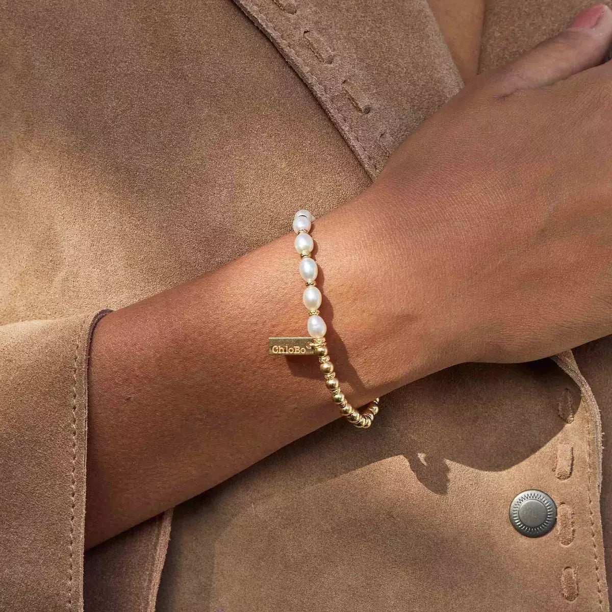 Chlobo 2025 cross bracelet