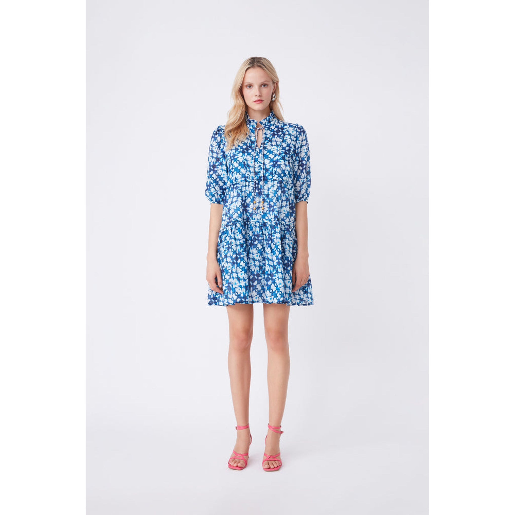 Suncoo Ladies Dress - Cheryn Floral Print