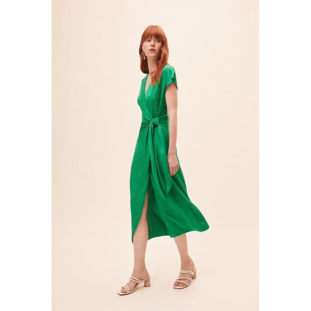 Suncoo Ladies Citizen Dress - Green T2 Suncoo Ladies Citizen Dress - Green T2