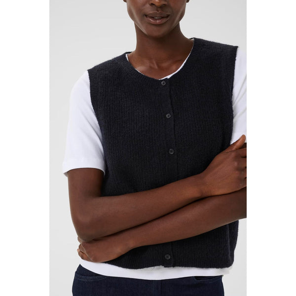 Part Two Ladies Pimira Waistcoat - Navy
