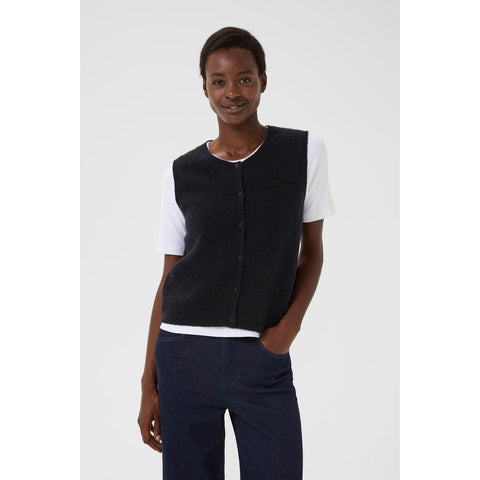 Part Two Ladies Pimira Waistcoat - Navy