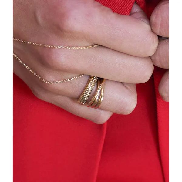 ZAG Tidja Ring - Gold