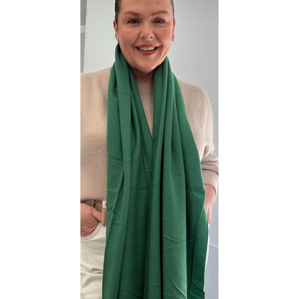 Ellie and Bea Ladies Cashmere blend scarf