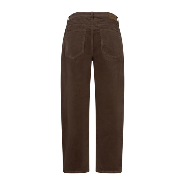 Red Button Ladies -SRB5021- Caitlina 19w Fine Cord Trousers L30 Mud