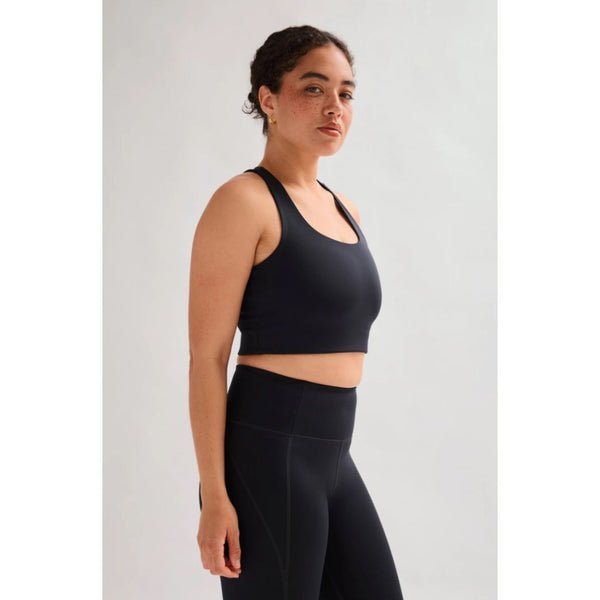 Girlfriend Collective Ladies Paloma Bra - Black