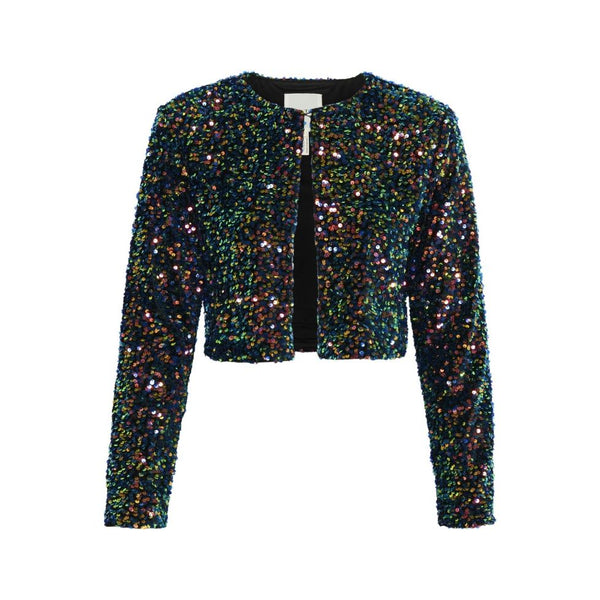 Part Two Marta Multi-Colour Sequin Jacket