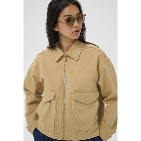Part Two Ladies Aleksandra Jacket - Travertine