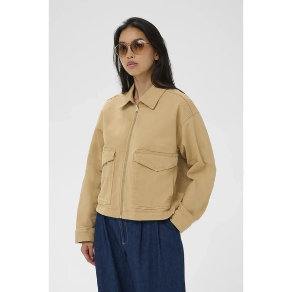 Part Two Ladies Aleksandra Jacket - Travertine