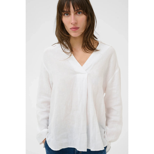 Part Two Ladies Ayo Shirt - White