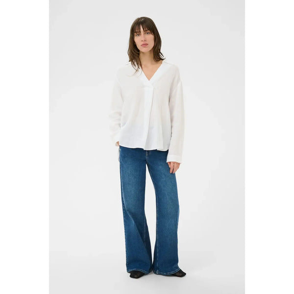 Part Two Ladies Ayo Shirt - White