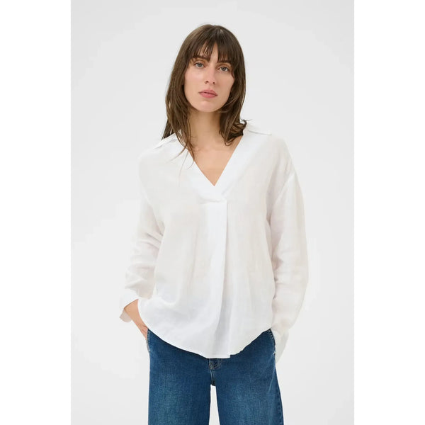 Part Two Ladies Ayo Shirt - White