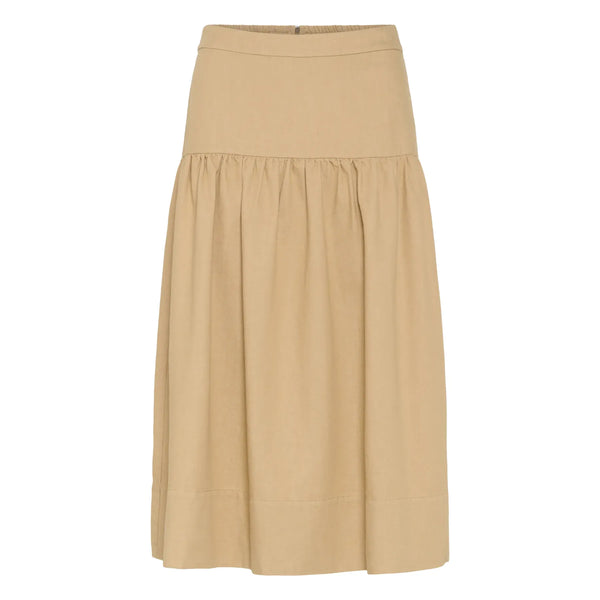 Part Two Nellia Skirt - Sand