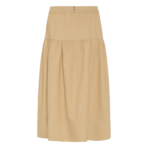 Part Two Nellia Skirt - Sand