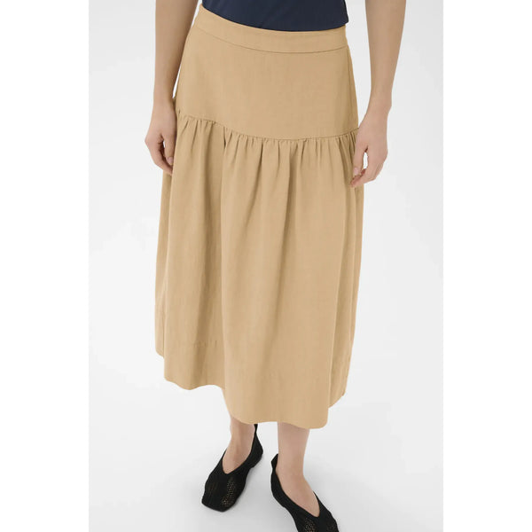 Part Two Nellia Skirt - Sand