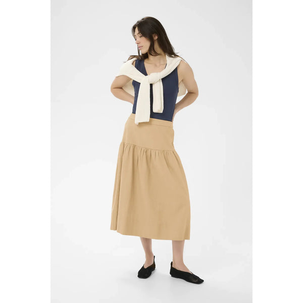 Part Two Nellia Skirt - Sand