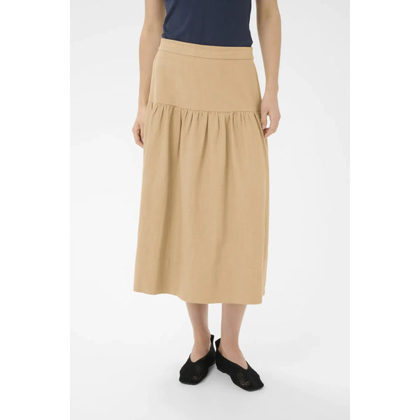 Part Two Nellia Skirt - Sand