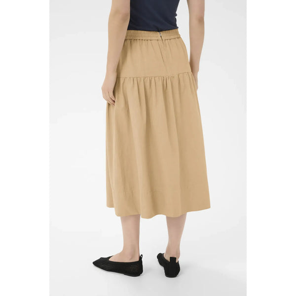 Part Two Nellia Skirt - Sand