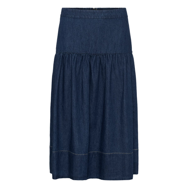 Part Two Nellia Skirt - Dark Denim