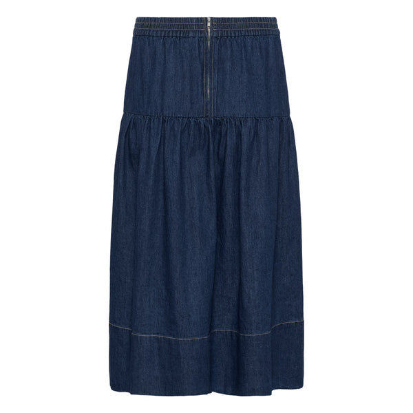 Part Two Nellia Skirt - Dark Denim