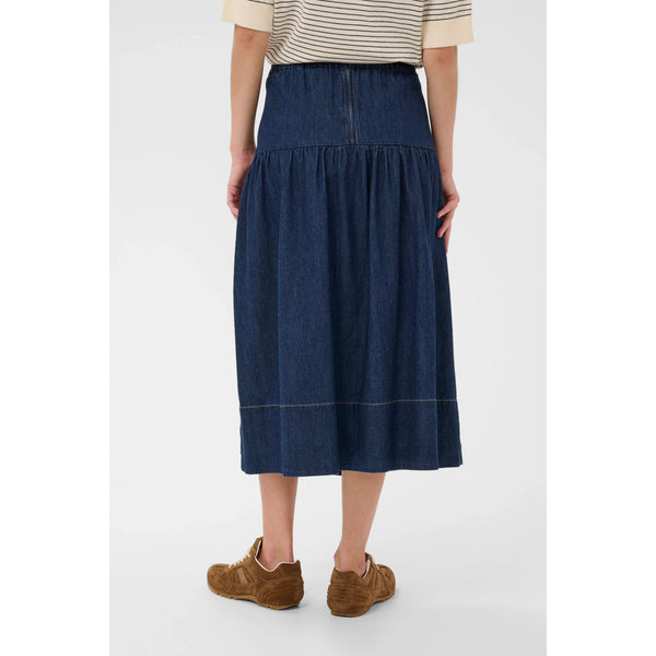 Part Two Nellia Skirt - Dark Denim