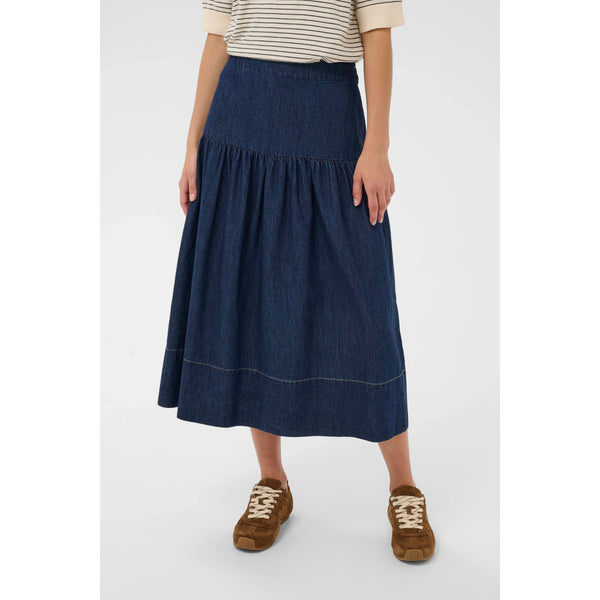 Part Two Nellia Skirt - Dark Denim