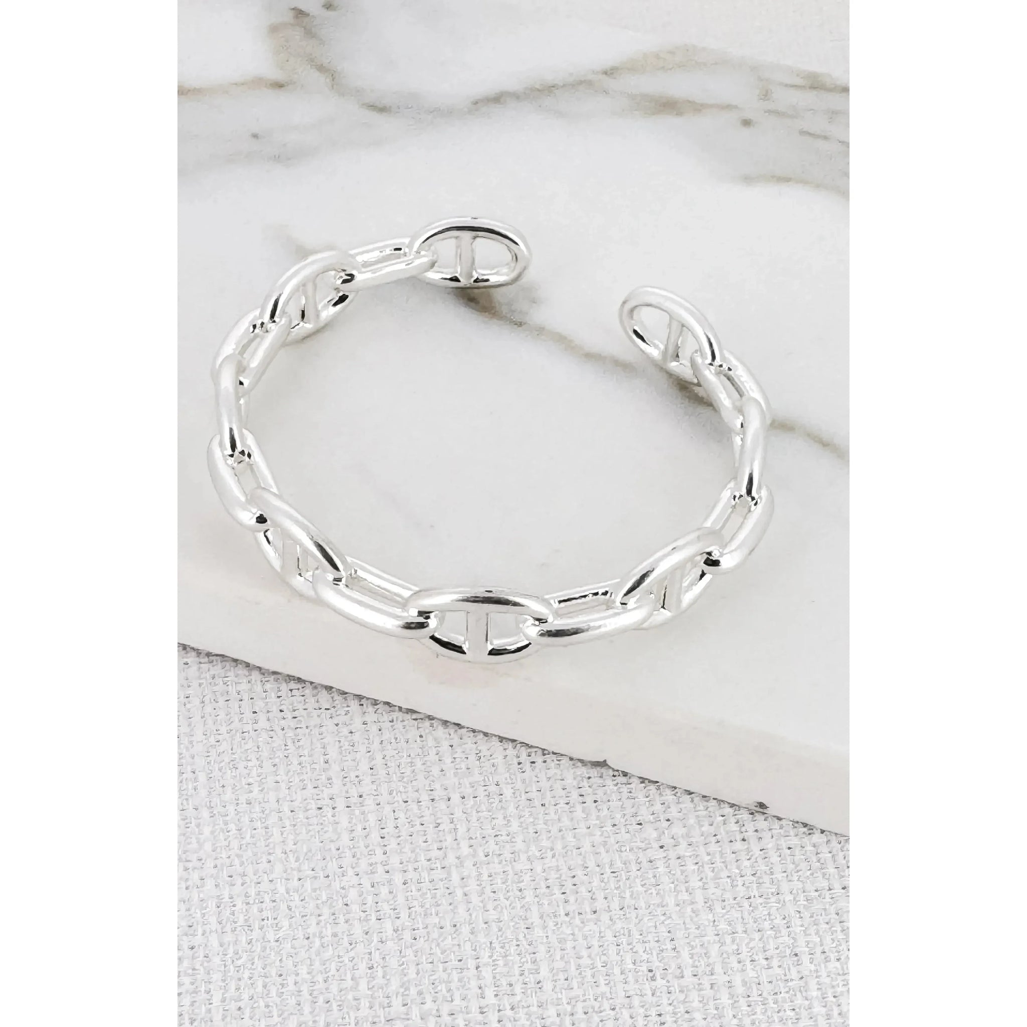 Envy Jewellery Chain Link Bracelet - 3571/SL