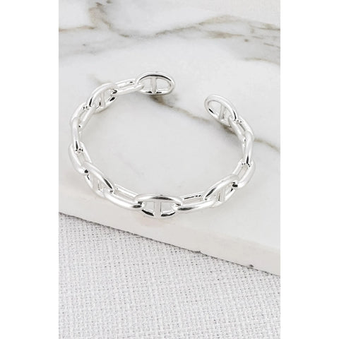 Envy Jewellery Chain Link Bracelet - 3571/SL