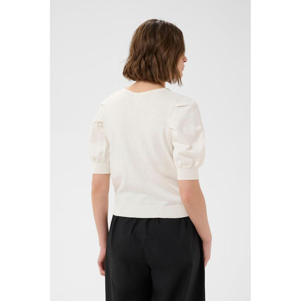 Part Two Ladies Varaian Pull Over - Whisper White