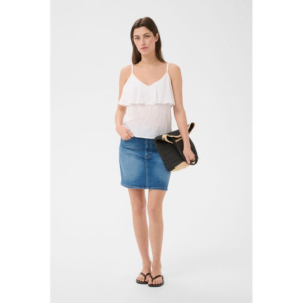Part Two Ladies Brigita Top - Bright White