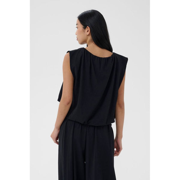 Part Two Ladies Berthine Top - Black
