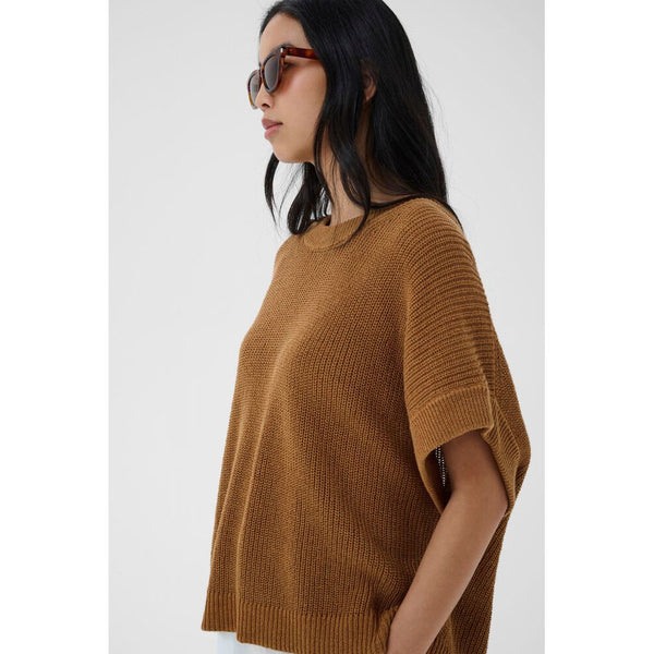 Part Two Ladies Belisia Pullover - Argan Oil
