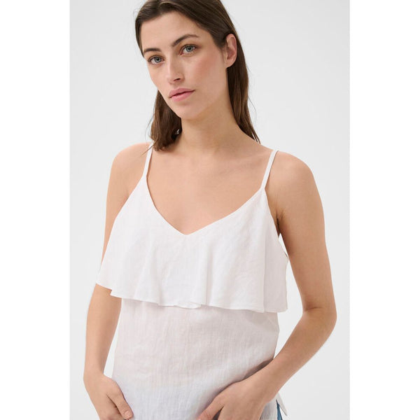 Part Two Ladies Brigita Top - Bright White
