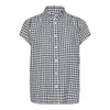 Part Two Ladies Bjanka Blouse - Blue Check