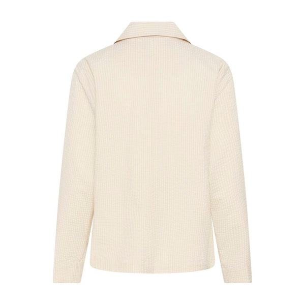 Part Two Ladies BriddiPW Jacket -  Whisper White Stripe
