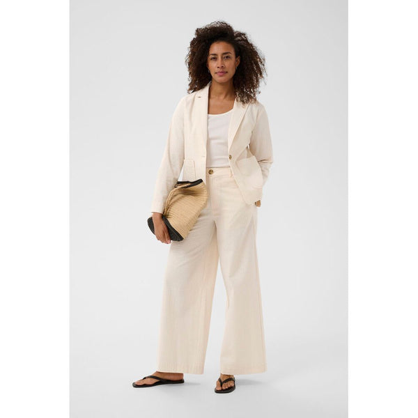 Part Two Ladies BritaPW - Whisper White Stripe