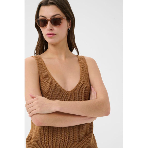 Part Two Ladies Rebecca Top - Argan Oil