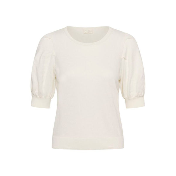 Part Two Ladies Varaian Pull Over - Whisper White