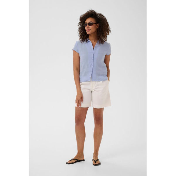 Part Two Ladies Ritte Shirt - Brunnera Blue
