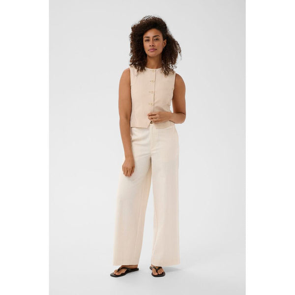 Part Two Ladies BritaPW - Whisper White Stripe