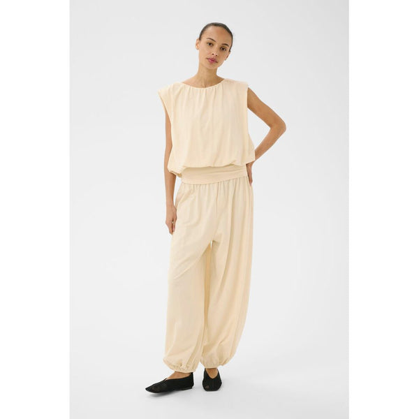 Part Two Ladies Berthine Top - SandShell