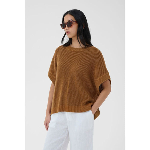 Part Two Ladies Belisia Pullover - Argan Oil