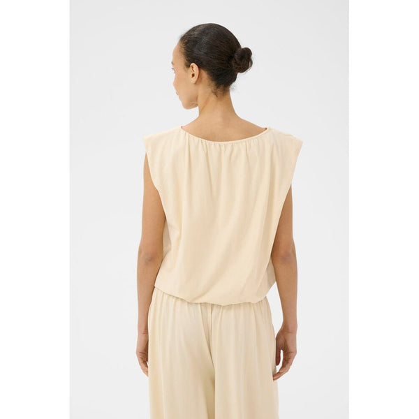 Part Two Ladies Berthine Top - SandShell