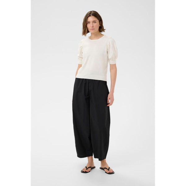 Part Two Ladies Varaian Pull Over - Whisper White