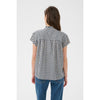 Part Two Ladies Bjanka Blouse - Blue Check