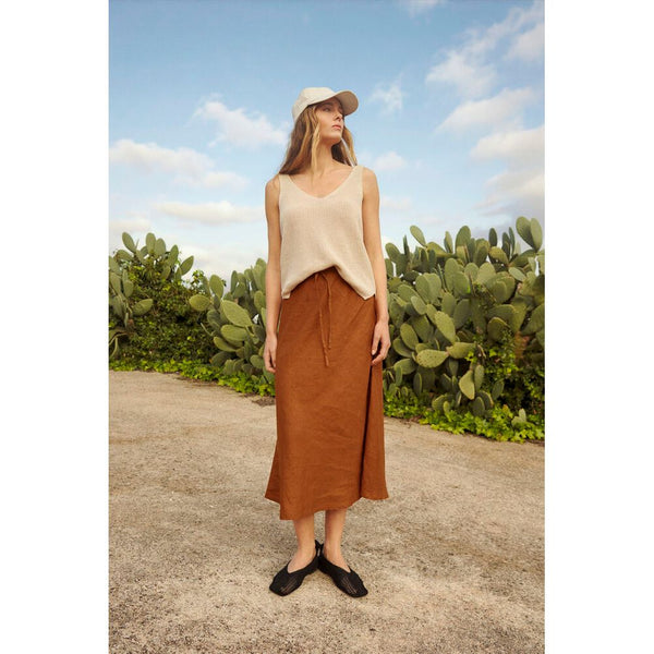 Part Two Ladies Bernadina Skirt - Argan Oil